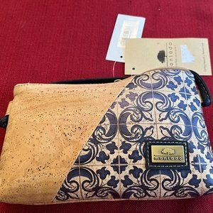 NWT Montado Cork Fabric Crossboday